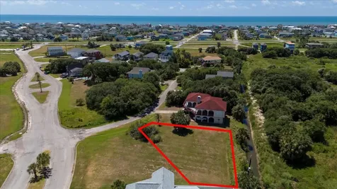 Lot 10 & 11 Blk 29 Pirates Beach Circle Galveston TX 77554