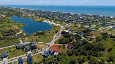 Lot 10 & 11 Blk 29 Pirates Beach Circle Galveston TX 77554