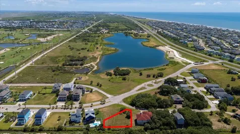 Lot 10 & 11 Blk 29 Pirates Beach Circle Galveston TX 77554