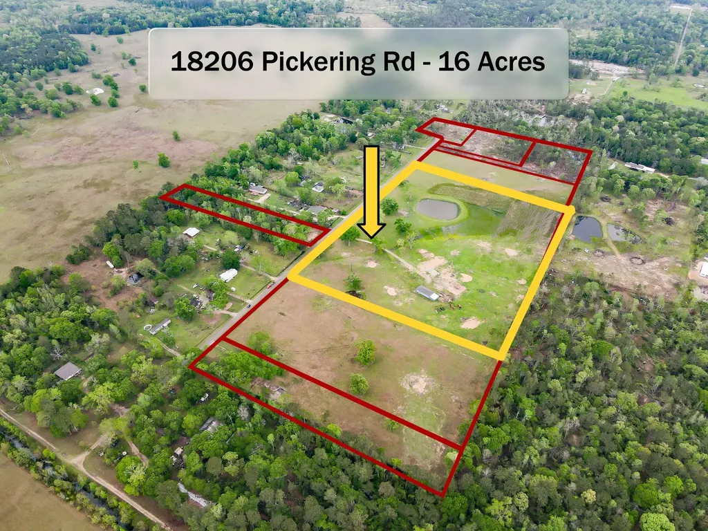 18206 Pickering Road Conroe TX 77302