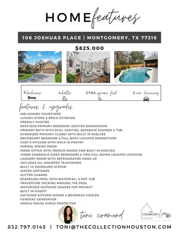 106 Joshuas Place Montgomery TX 77316