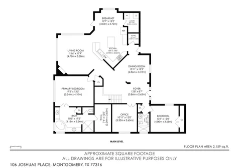 106 Joshuas Place Montgomery TX 77316