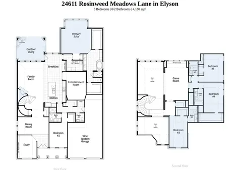 24611 Rosinweed Meadows Lane Katy TX 77493