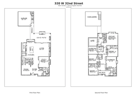 320 W 32nd Street Houston TX 77018
