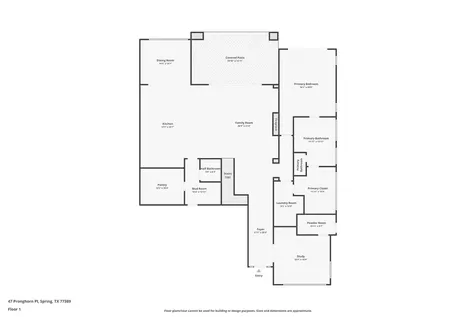 47 Pronghorn Place Spring TX 77389