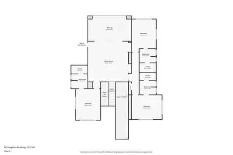 47 Pronghorn Place Spring TX 77389