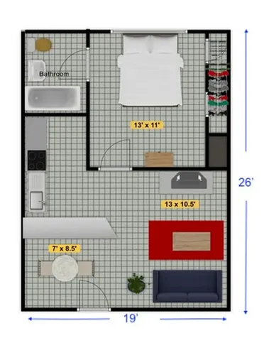 4321 Hazard Street 1 Houston TX 77098