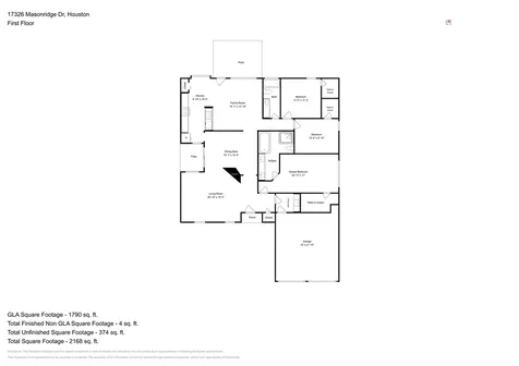 17326 Masonridge Drive Houston TX 77095