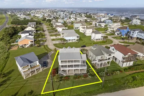 14432 Spyglass Circle Galveston TX 77554