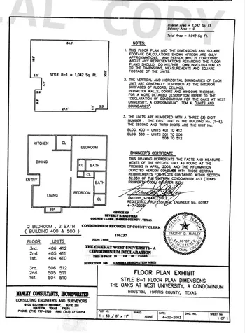 4041 Law Street 512 Houston TX 77005