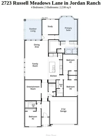 2723 Russell Meadows Lane Fulshear TX 77423