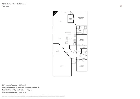 19923 Juniper Berry Drive Richmond TX 77407