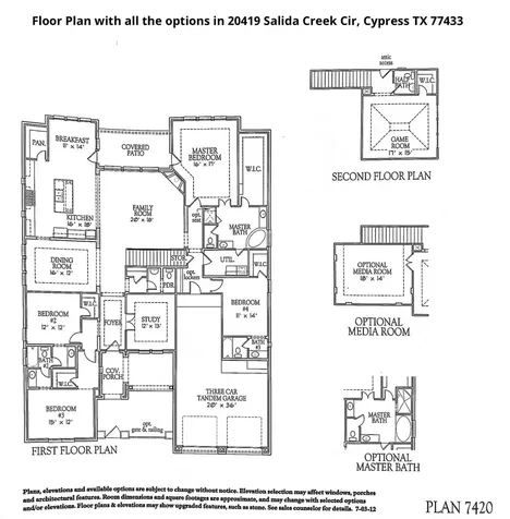 20419 Salida Creek Circle Cypress TX 77433