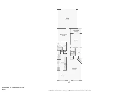 64 Hideaway Drive Friendswood TX 77546