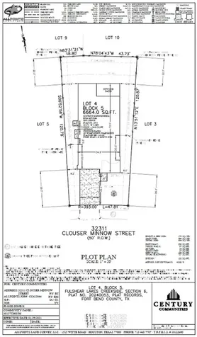 32311 Clouser Minnow Street Fulshear TX 77441