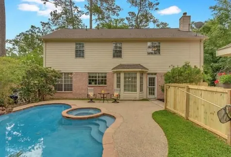 2 Twin Feather Place The Woodlands TX 77381