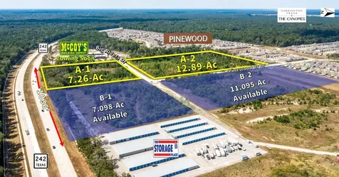 Tbd Highway 242 And Big Rivers Road New Caney TX 77357