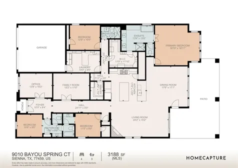 9010 Bayou Spring Court Missouri City TX 77459