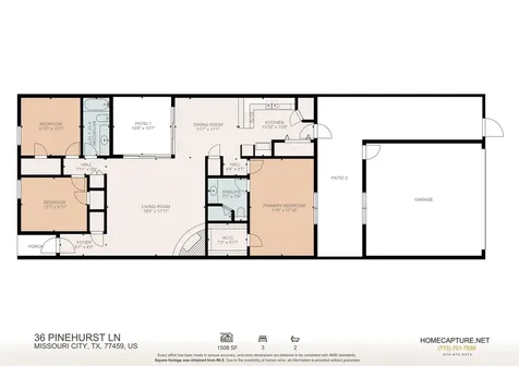 36 Pinehurst Lane Missouri City TX 77459