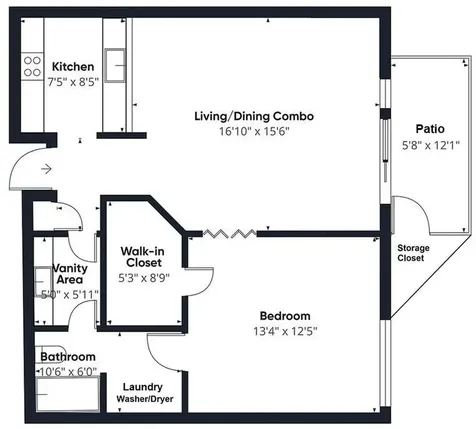 2822 S Bartell Drive 3 Houston TX 77054