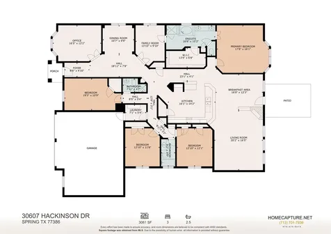 30607 Hackinson Drive Spring TX 77386