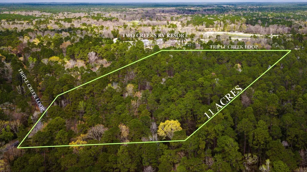 Tbd Tract 1 Triple Creek Loop Livingston TX 77351