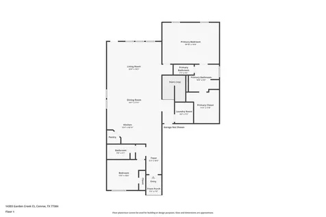 14303 Garden Creek Court Conroe TX 77384