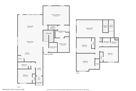 14303 Garden Creek Court Conroe TX 77384