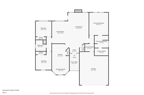 16715 Jib Court Crosby TX 77532