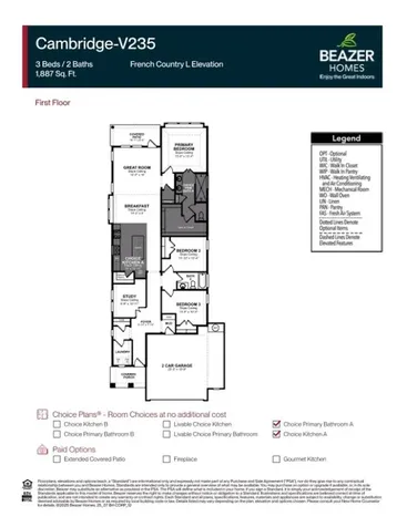 11402 Legume Pea Trail Cypress TX 77433