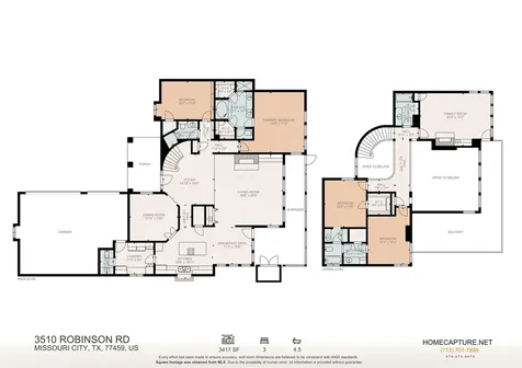 3510 Robinson Road Missouri City TX 77459
