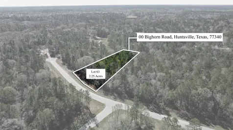 00 Bighorn Road Huntsville TX 77340