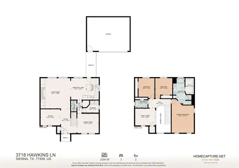 3718 Hawkins Court Missouri City TX 77459