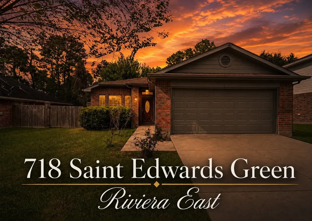718 Saint Edwards Green Drive Houston TX 77015