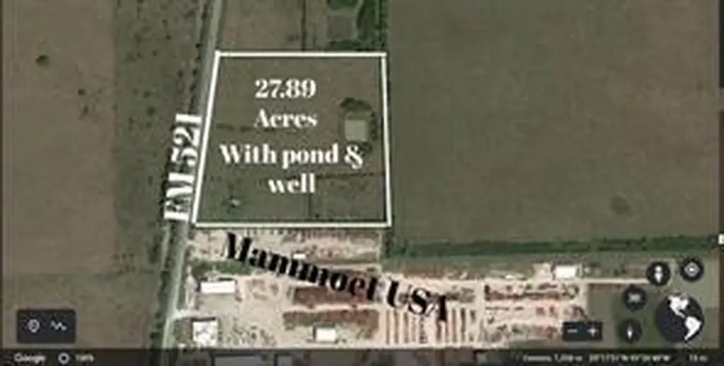 Abst 104, 122, 71 Fm 521 Rosharon TX 77583