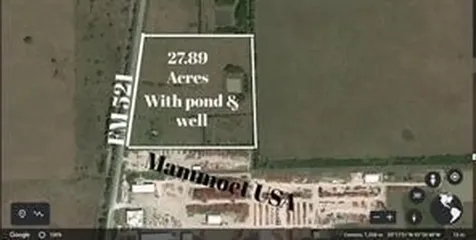 Abst 104, 122, 71 Fm 521 Rosharon TX 77583
