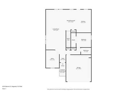 25718 Merino Court Magnolia TX 77355