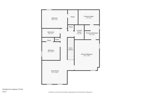 25718 Merino Court Magnolia TX 77355