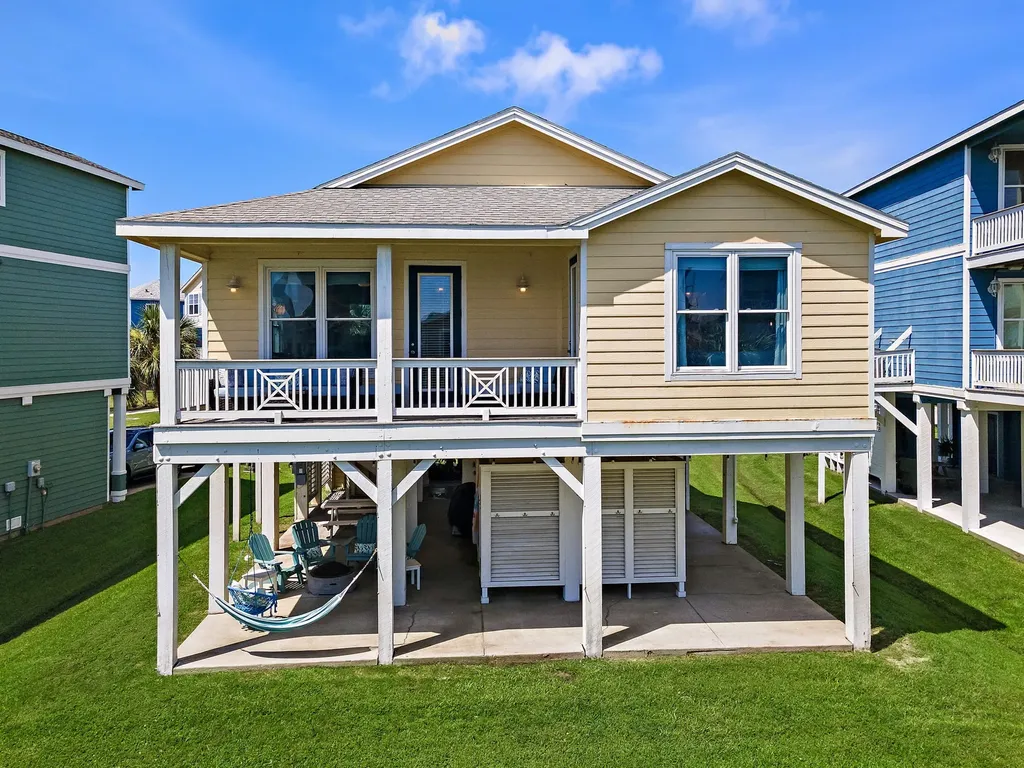 4139 King Rail Circle Galveston TX 77554