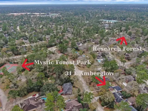 31 E Amberglow Circle The Woodlands TX 77381