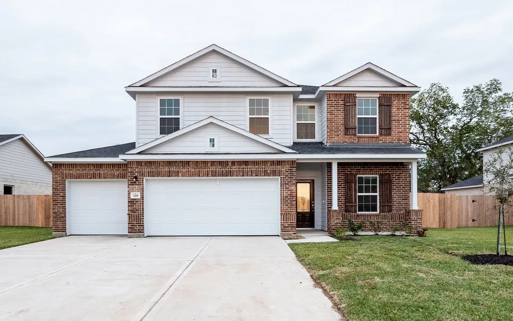 549 Green Meadows Drive West Columbia TX 77486