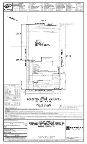 11114 Forested Slope Way Cypress TX 77433