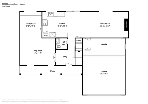 13303 Bridgepath Court Houston TX 77041
