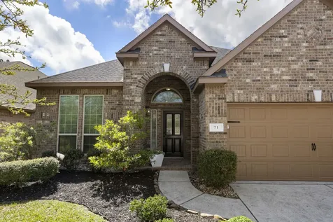 71 Sagamore Ridge Place The Woodlands TX 77389