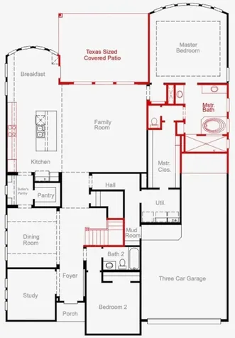 2510 Gleaming Pear Drive Manvel TX 77578