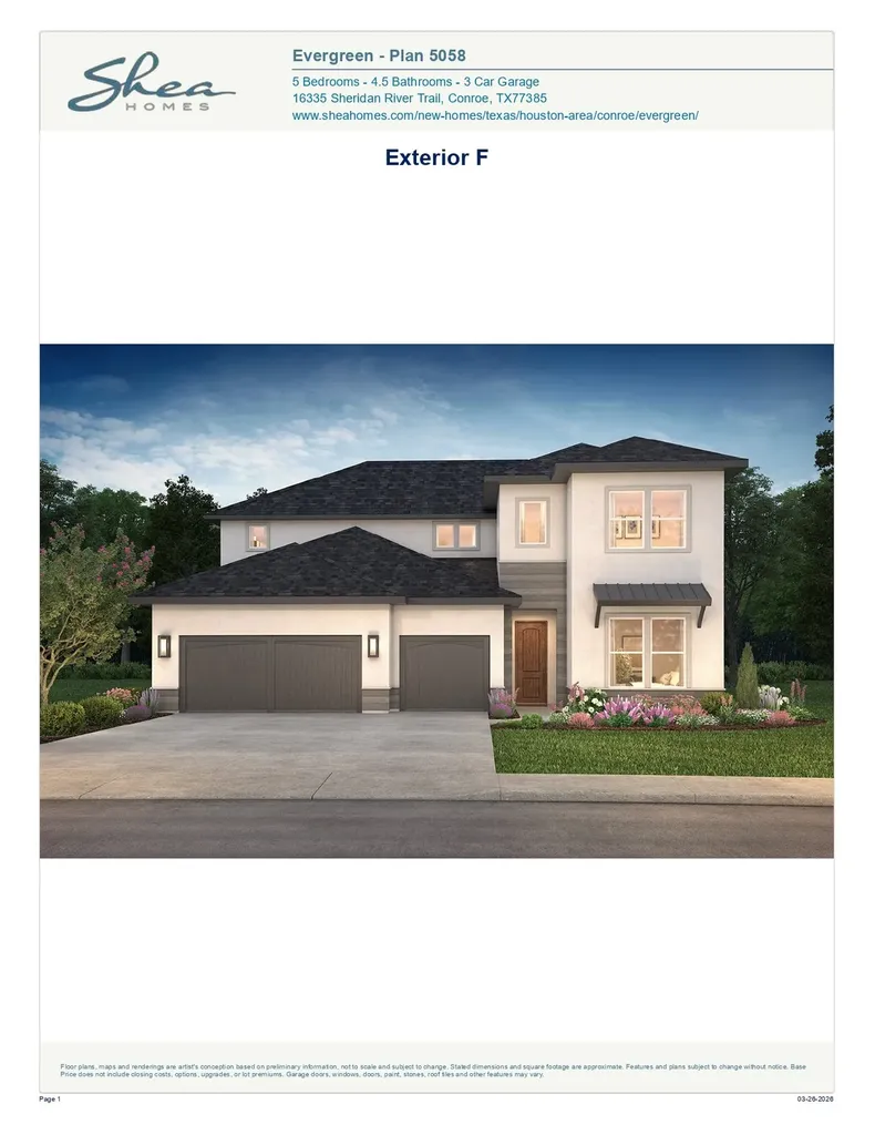 12839 Forest Garden Court Conroe TX 77302
