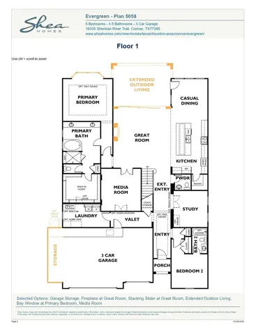 12839 Forest Garden Court Conroe TX 77302