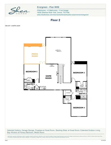 12839 Forest Garden Court Conroe TX 77302