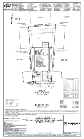 5323 Getty Lane Iowa Colony TX 77583