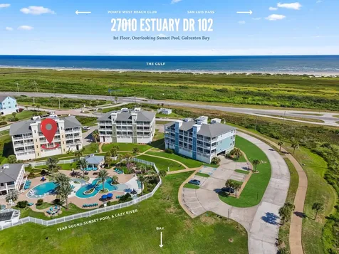 27010 Estuary Drive 102 Galveston TX 77554